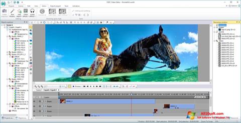 צילום מסך VSDC Free Video Editor Windows 10