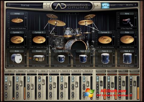 צילום מסך Addictive Drums Windows 10