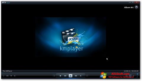 צילום מסך KMPlayer Windows 10