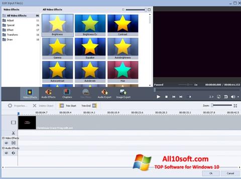 צילום מסך AVS Video Converter Windows 10