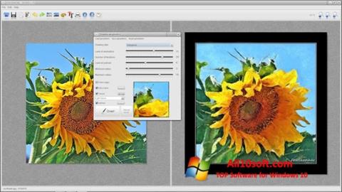 צילום מסך FotoSketcher Windows 10