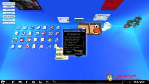 צילום מסך Real Desktop Windows 10