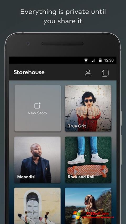 צילום מסך StoreHouse Windows 10