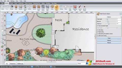 צילום מסך Realtime Landscaping Architect Windows 10