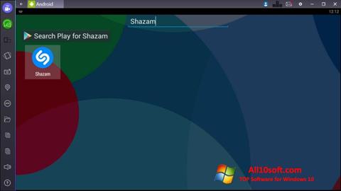 צילום מסך Shazam Windows 10