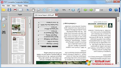 צילום מסך PDF Complete Windows 10