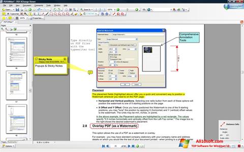 צילום מסך PDF-XChange Viewer Windows 10