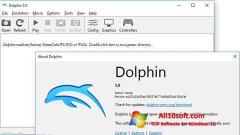 צילום מסך Dolphin Windows 10