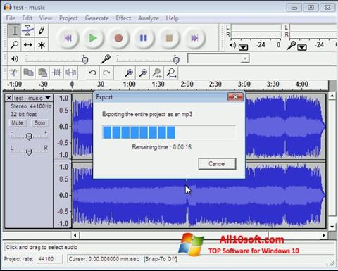 צילום מסך Lame MP3 Encoder Windows 10