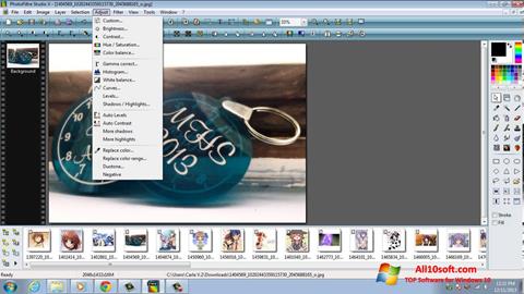צילום מסך PhotoFiltre Studio X Windows 10
